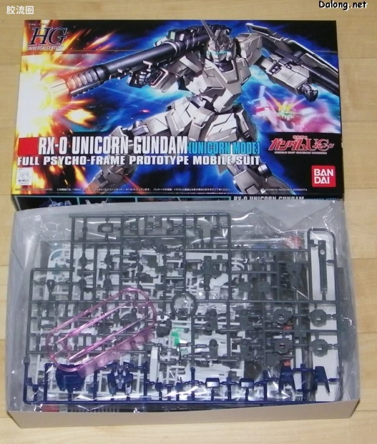 HGUC 普通版 h101 独角兽高达 独角模式 - 图片